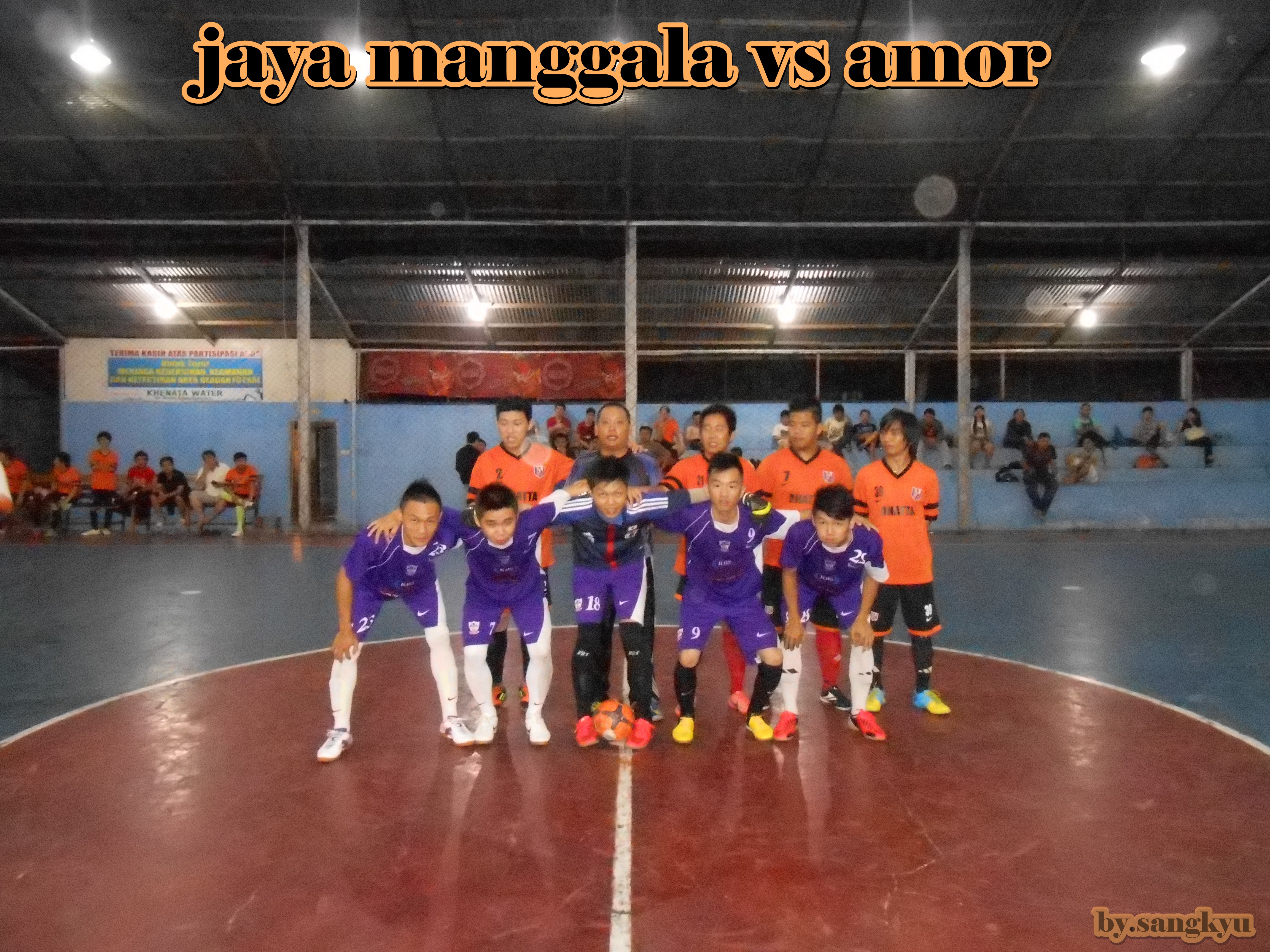 Hasil Pertandingan Futsal Semifinal Final Comunity Cup Jambi
